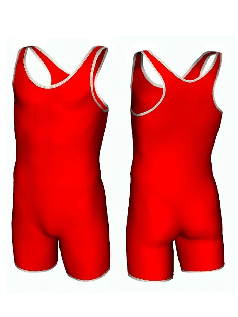 Трико борцовское высокая пройма 6815 от магазина Супер Спорт