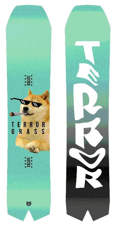 Сноуборд Terror Grass мятный Сноуборд Terror Grass мятный от магазина Супер Спорт