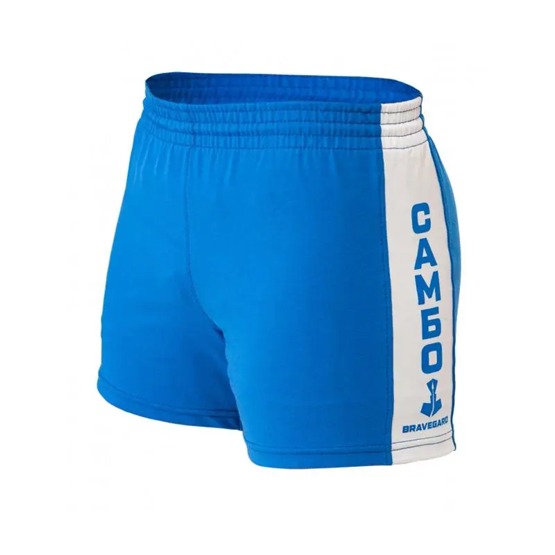 Шорты для самбо ВФС BRAVEGARD Ascend синие от магазина Супер Спорт