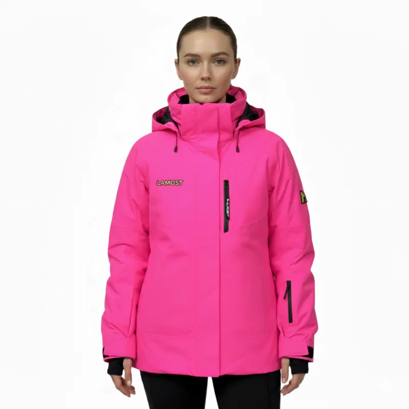 Куртка WHSROMA женская светло-малиновый LA126-554504 от магазина Супер Спорт