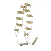 Массажер деревянный ленточный YM200 от магазина Супер Спорт