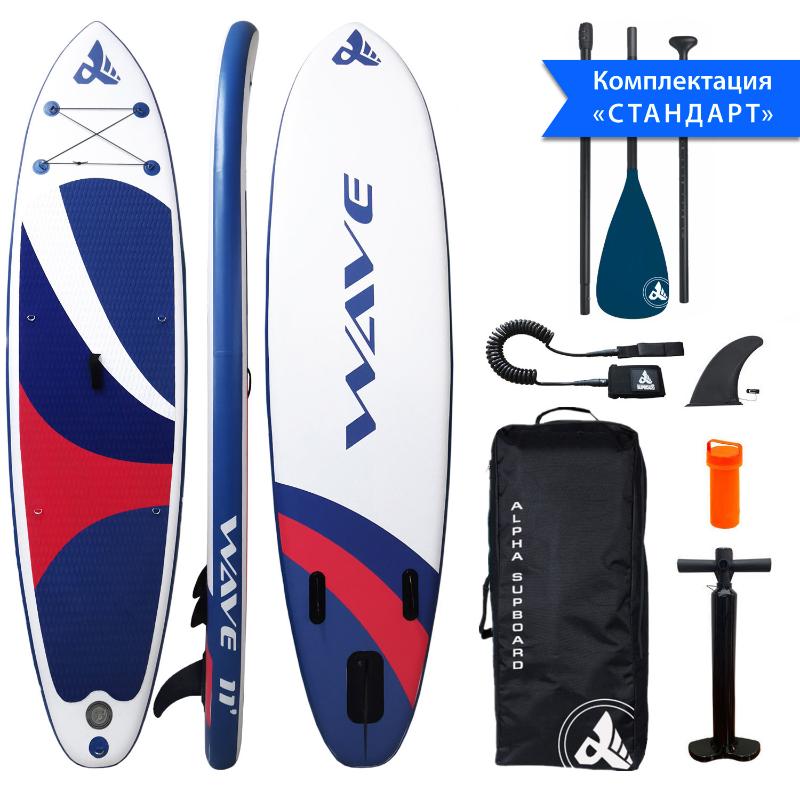 Надувная SUP-доска Сап борд (SUP board) WAVE-11 от магазина Супер Спорт