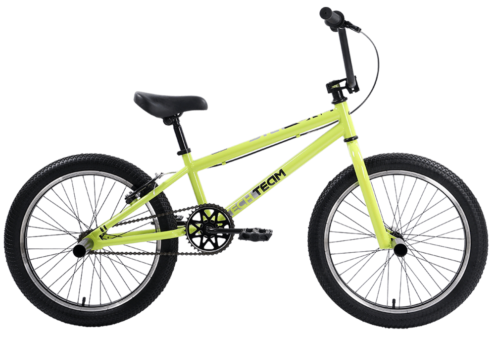 Велосипед Tech Team BMX Step One 20 желтый от магазина Супер Спорт