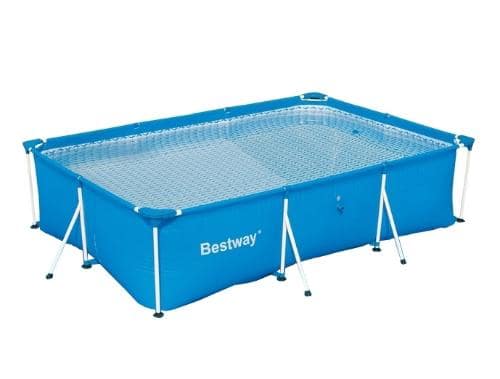 Бассейн Bestway 56403 прямоуг на стойках 259*170*61 см, 2300л от магазина Супер Спорт